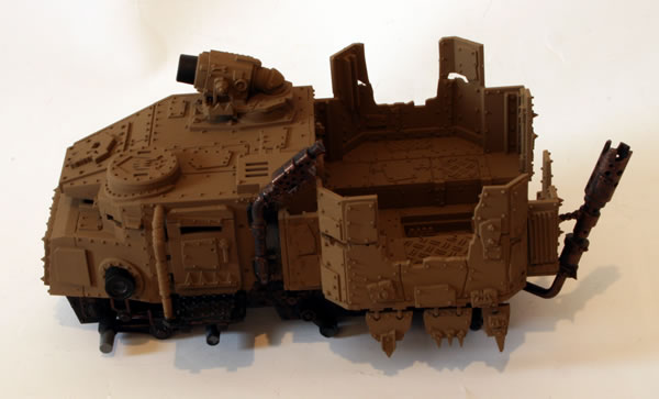 Ork Battlewagon