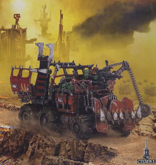 Ork Trukk the new version 