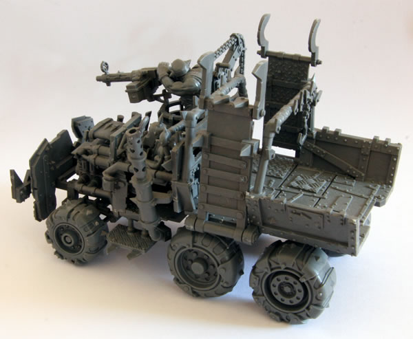 Ork Trukk the new version 