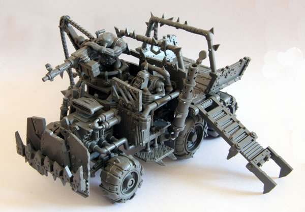 Ork Trukk the new version 