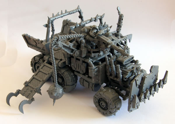 Ork Trukk the new version 