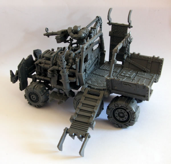 Ork Trukk the new version 