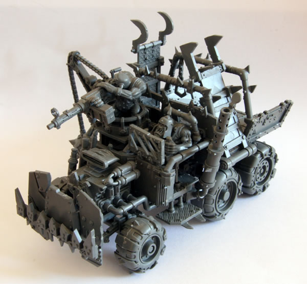 Ork Trukk the new version 