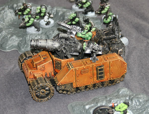 Forgeworld Ork Gunwagon 