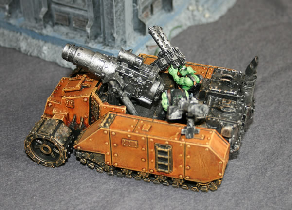 Forgeworld Ork Gunwagon 