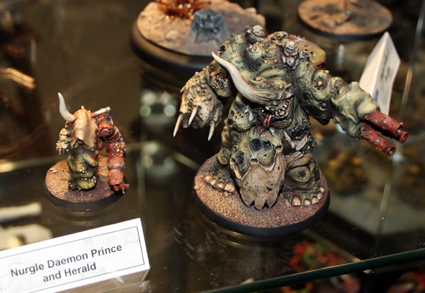 Nurgle Daemon Prince 