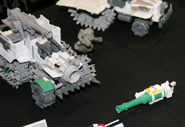 Forge World Ork Trukk Concepts