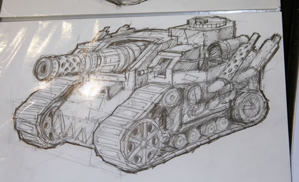 Ork Tank Concepts 