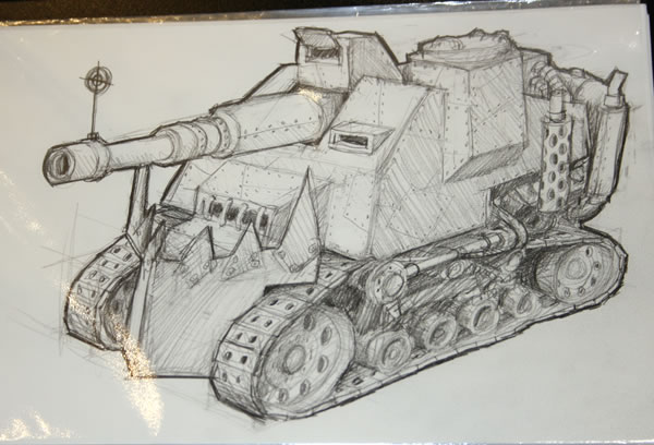 Ork Tank Concepts 