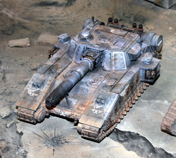 Imperial Shadowsword Super Heavy Tank