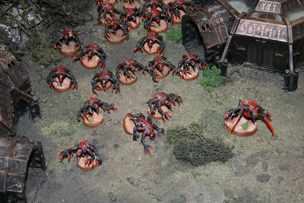 Tyranid Genestealers 