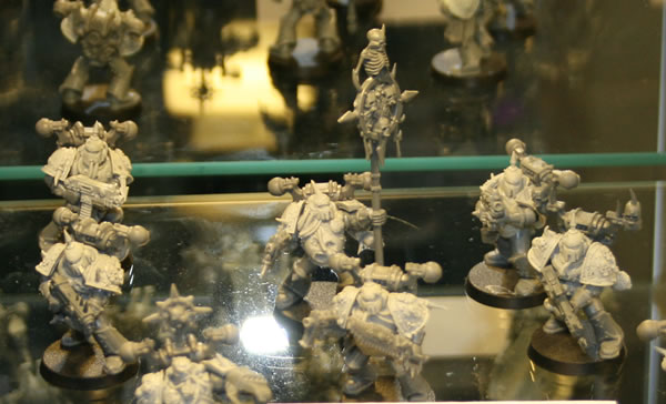Death Guard Marines 