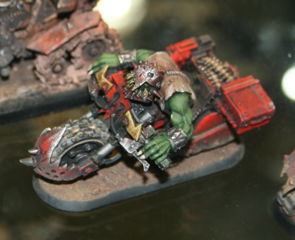 Ork Nobz on Bikes 