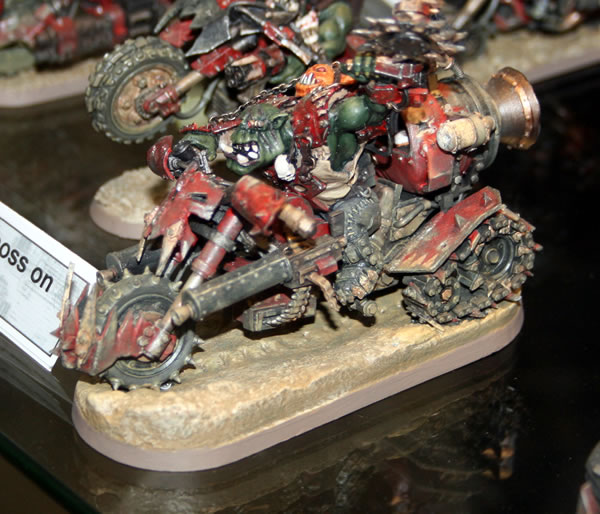 Ork Warboss on Bike 