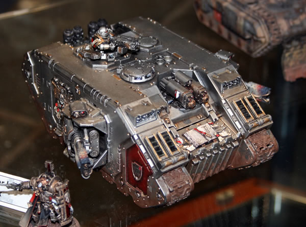 Inquisition Land Raider 