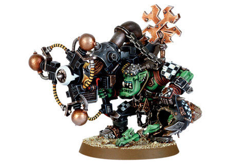 Ork Big Mek with Big Shoota