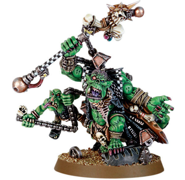 Ork Weirdboy 