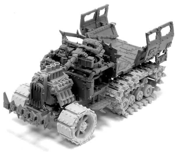 Forge World Ork Half Trakk 