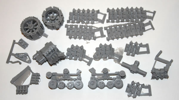 Forge World Ork Half Trakk 