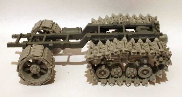 Forge World Ork Half Trakk 