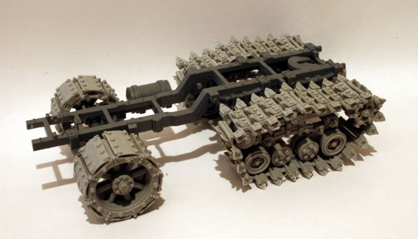 Forge World Ork Half Trakk 