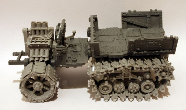 Forge World Ork Half Trakk 