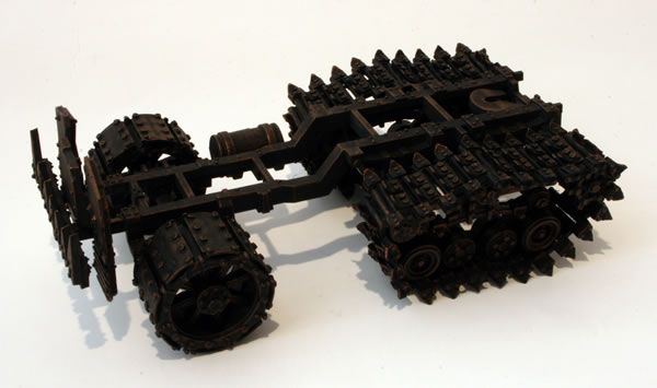 Forge World Ork Half Trakk 