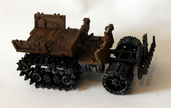 Forge World Ork Half Trakk 