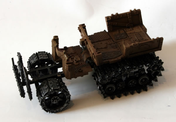 Forge World Ork Half Trakk 