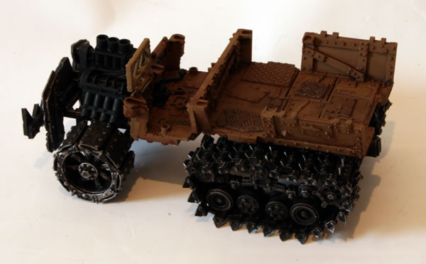 Forge World Ork Half Trakk 