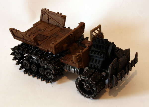 Forge World Ork Half Trakk 