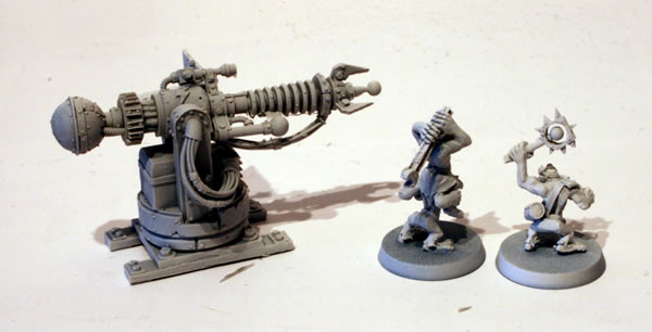 Forgeworld Ork Big Zzappa