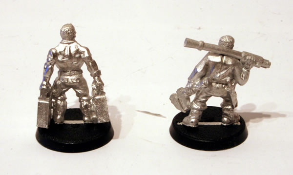 Imperial Guard Tank Crew