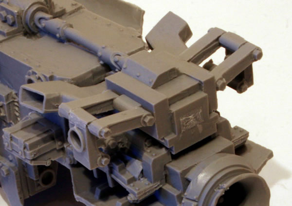 Forge World Ork Big Trakk 