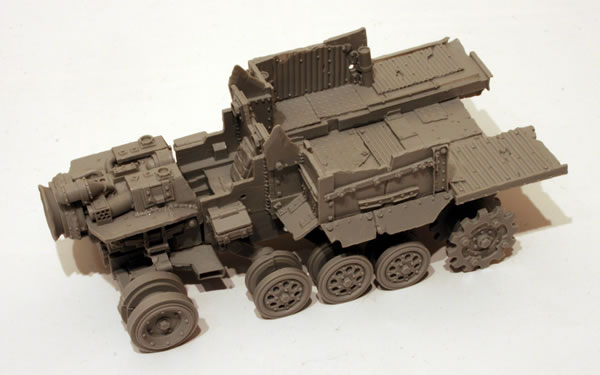 Forge World Ork Big Trakk 