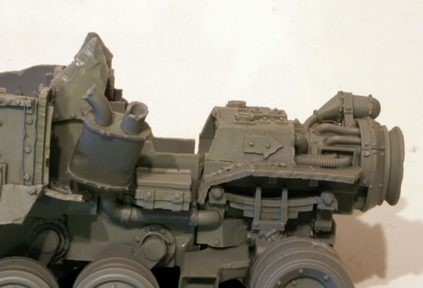 Forge World Ork Big Trakk 