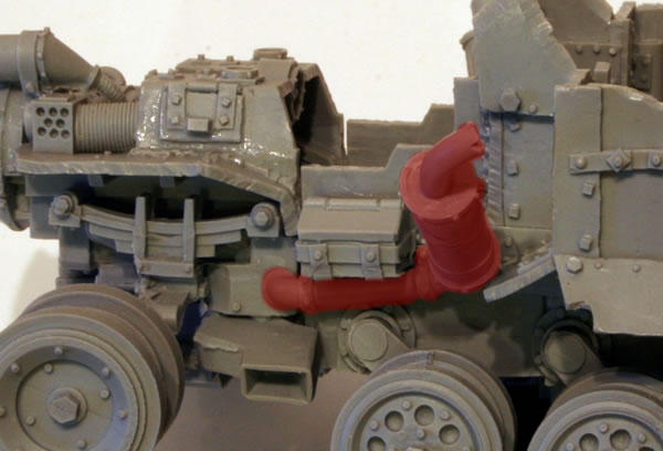 Forge World Ork Big Trakk 