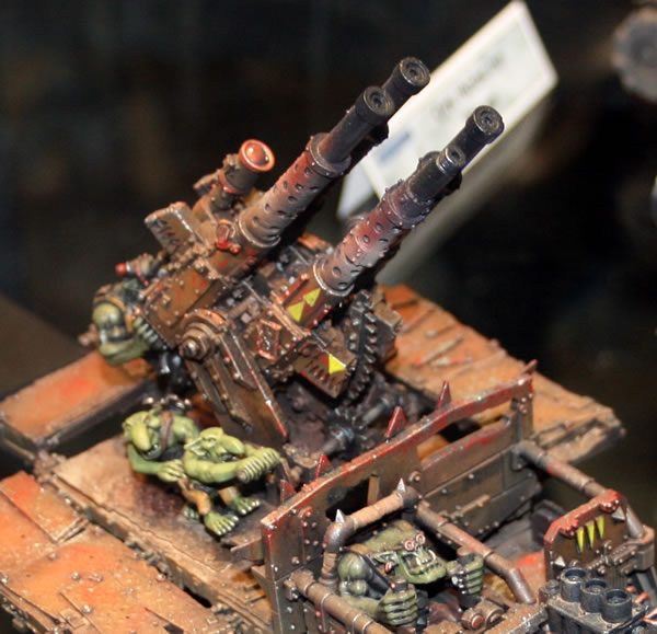 Forgeworld Ork Flakk Gun