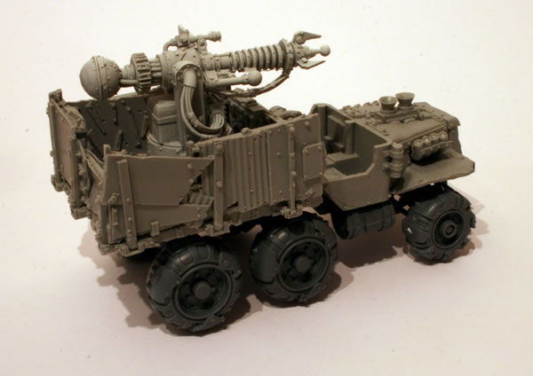 Ork Trukk the new version 