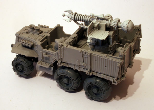 Ork Trukk the new version 