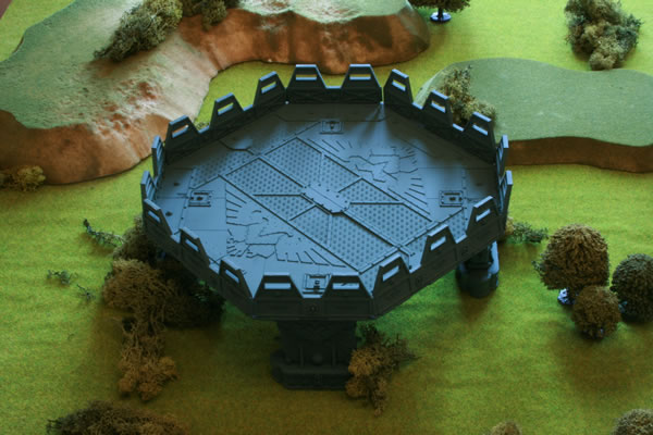 Warhammer 40K Skyshield Landing Pad