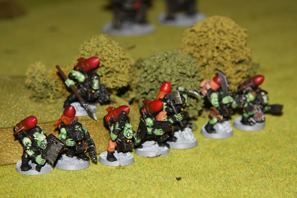 Ork Stormboyz 