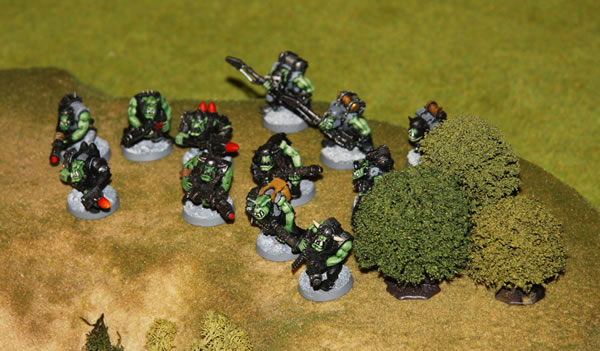 Ork Shooty Boyz 