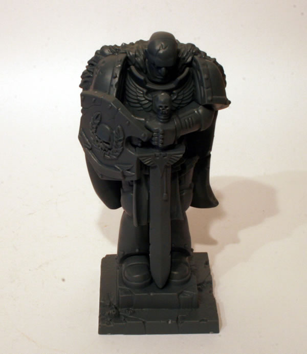 broken statue