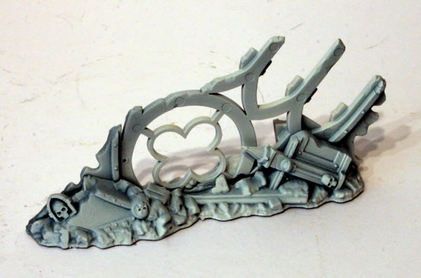 broken statue