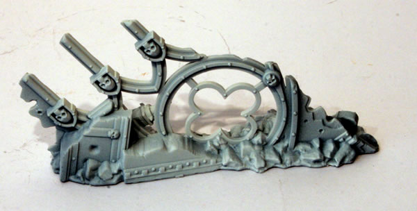 broken statue
