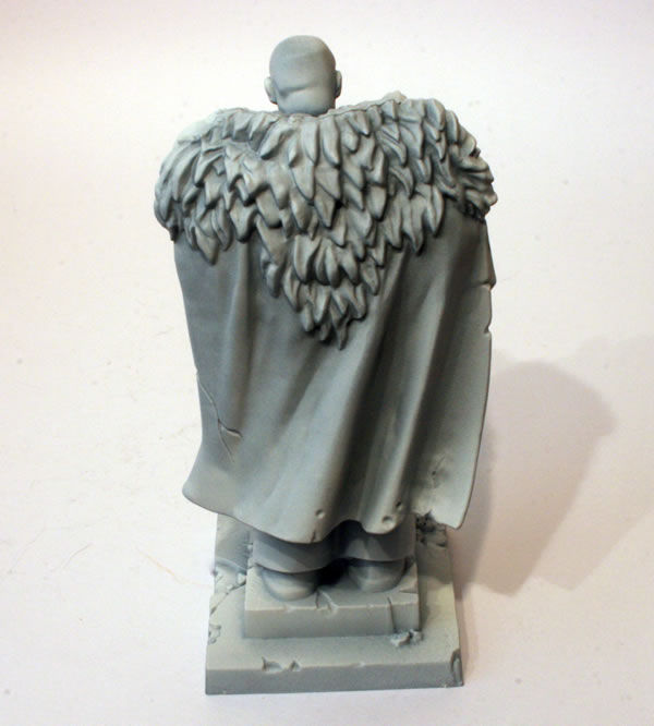 broken statue