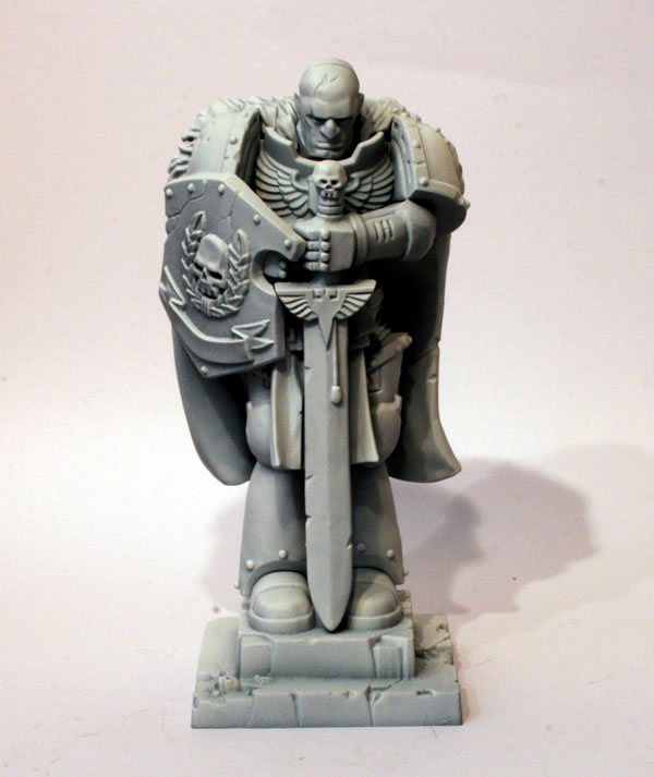 broken statue