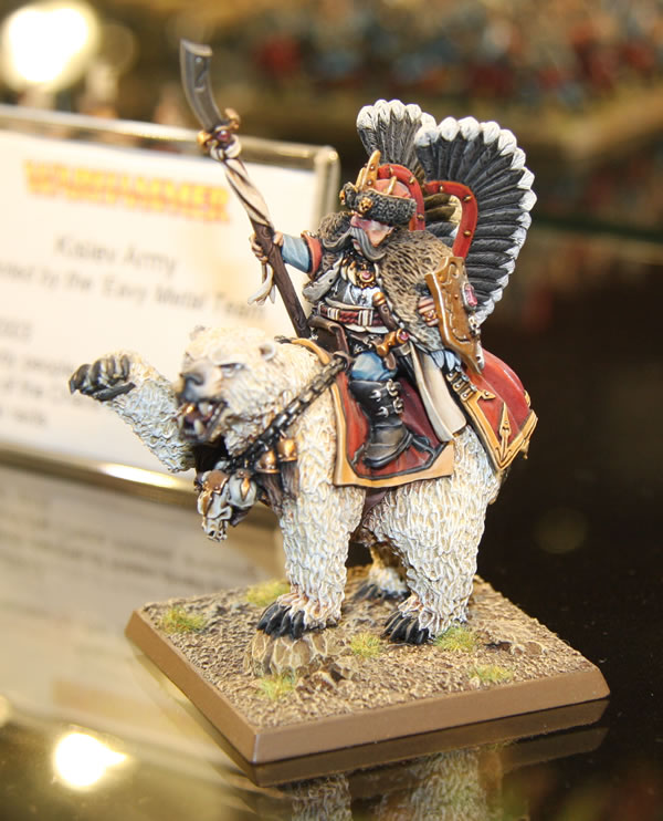 Kislev General on Polar Bear