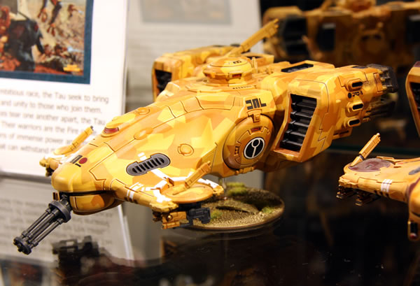 Tau Devilfish Troop Carrier